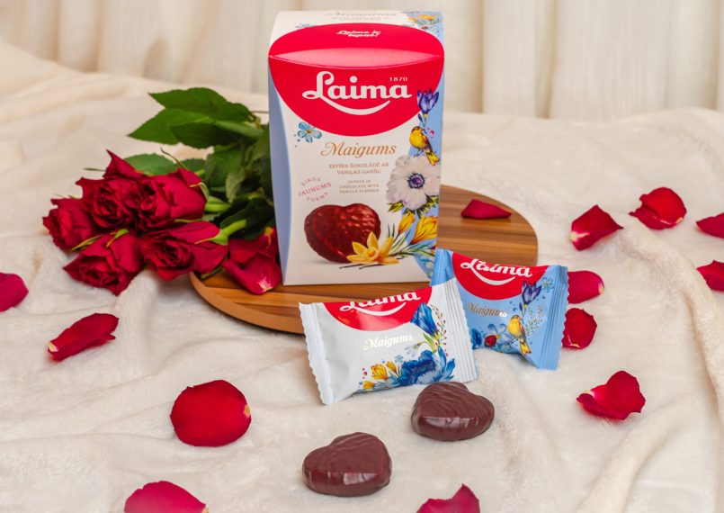 Laima Introduces Heart-Shaped Marshmallows for Valentine’s Day